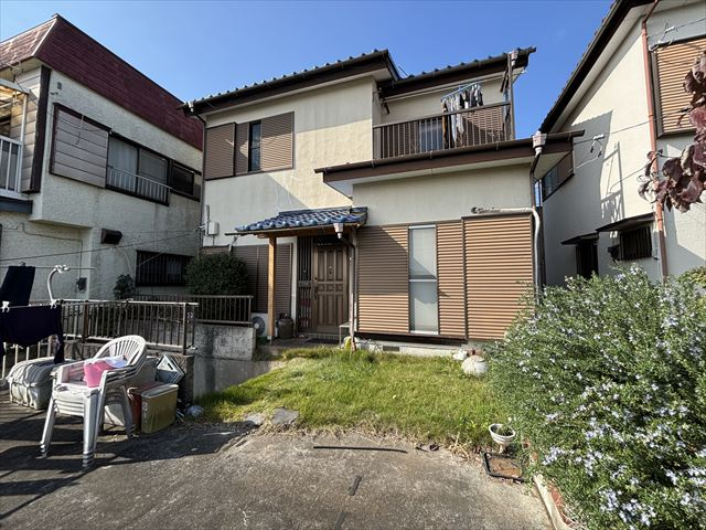 朝霞・膝折町の家