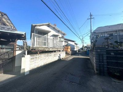 【外観】 | 売地　朝日ケ丘2丁目