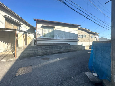 【外観】 | 売地　朝日ケ丘2丁目