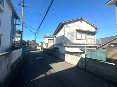 【外観】 | 売地　朝日ケ丘2丁目