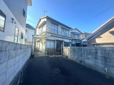 【外観】 | 売地　朝日ケ丘2丁目