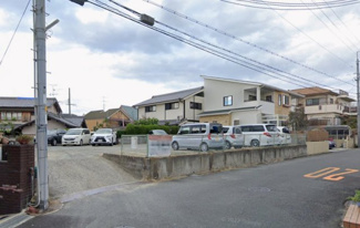 【展望】 | 千里山松が丘月極駐車場