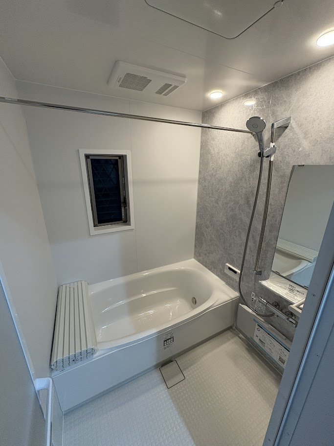 大阪府大阪市西淀川区姫里の浴室|お風呂です