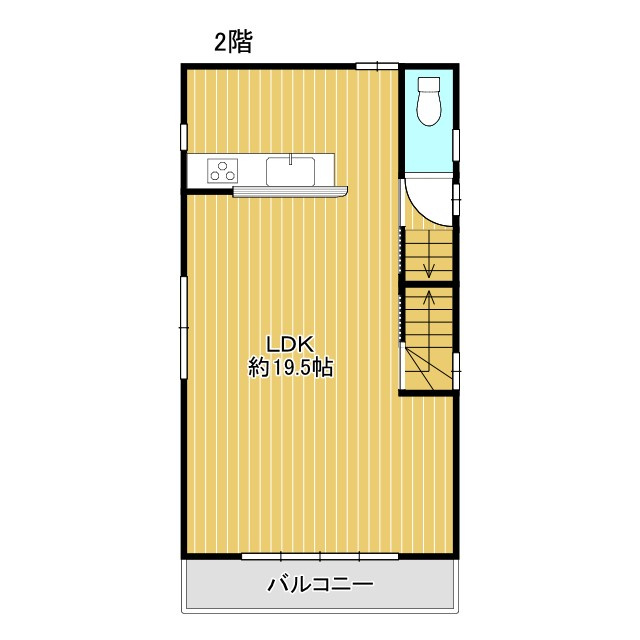 大阪府大阪市西淀川区姫里の間取り