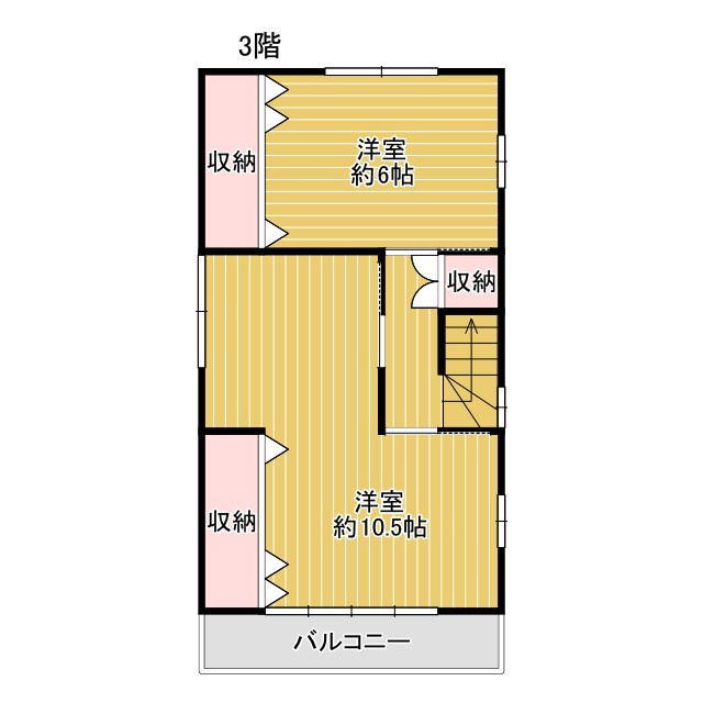 大阪府大阪市西淀川区姫里の間取り