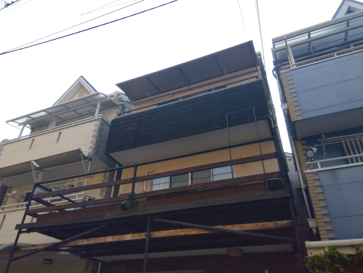 大阪府大阪市西淀川区姫里の外観|外観もきれいです