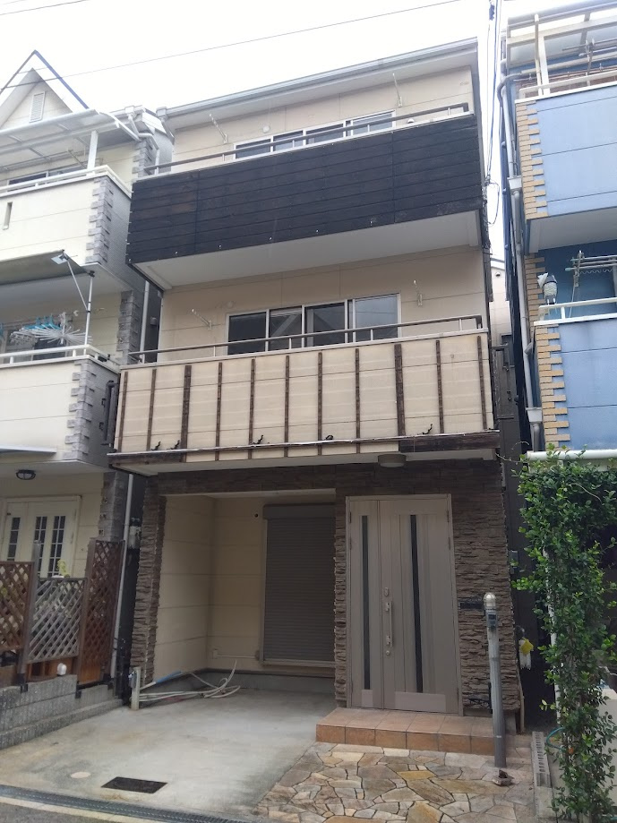 大阪府大阪市西淀川区姫里の外観|落ち着いた雰囲気の外観です