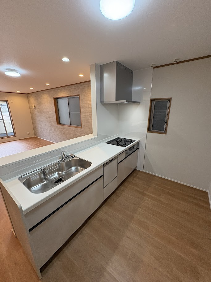 大阪府大阪市西淀川区姫里のキッチン|お料理しやすいキッチンです