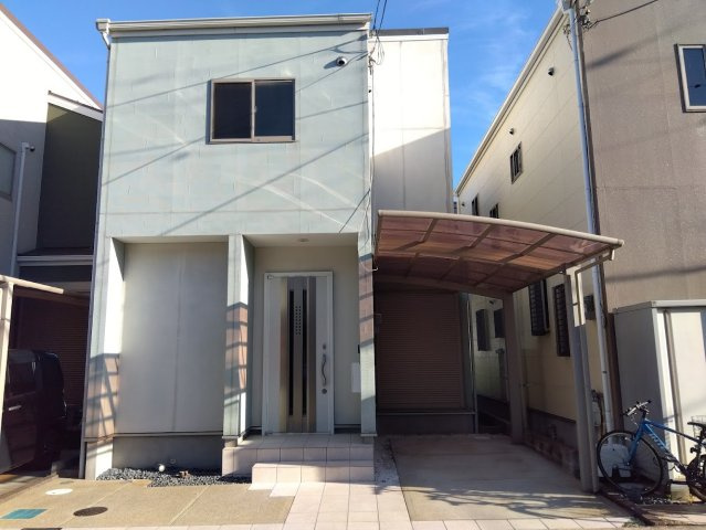 大阪府堺市東区日置荘原寺町の外観|外観もきれいです