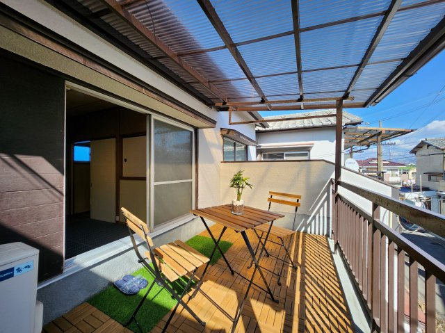 羽曳野市東阪田の庭|お庭で自由な時間を過ごせます