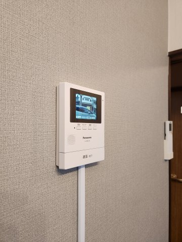 羽曳野市東阪田の防犯設備