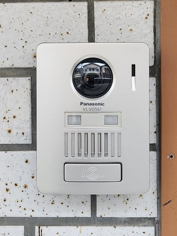 羽曳野市東阪田の防犯設備