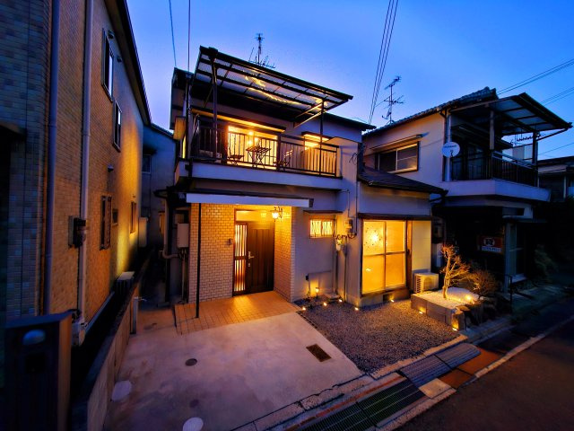 羽曳野市東阪田の外観|落ち着いた雰囲気の外観です