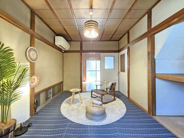 羽曳野市東阪田の和室