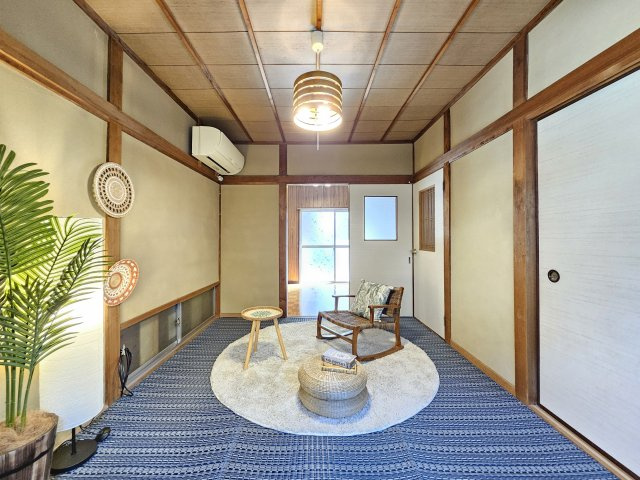 羽曳野市東阪田の和室|和室がひろがる居住スペース