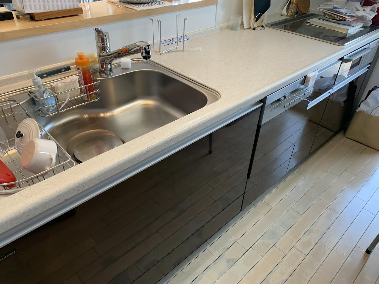 グレイスゲート八尾のキッチン|キッチンです