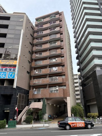 朝日プラザ末吉橋の外観|物件の外観です