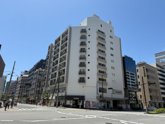 フルーレ新大阪の外観|外はこのようになっています