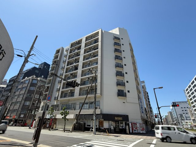 フルーレ新大阪の外観|外観もきれいです