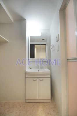 【洗面所】 | ワールドアイ大阪城EASTⅡ