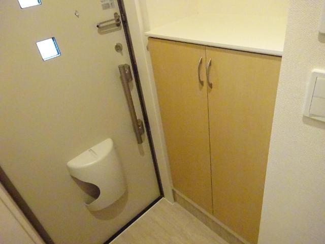 レジーナの収納|下駄箱