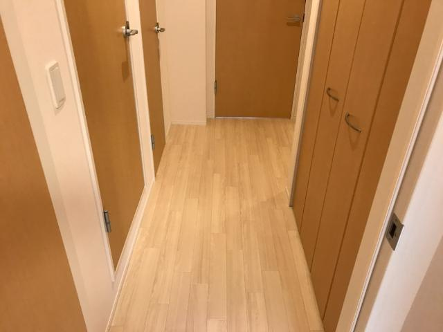 レジーナの内装|廊下