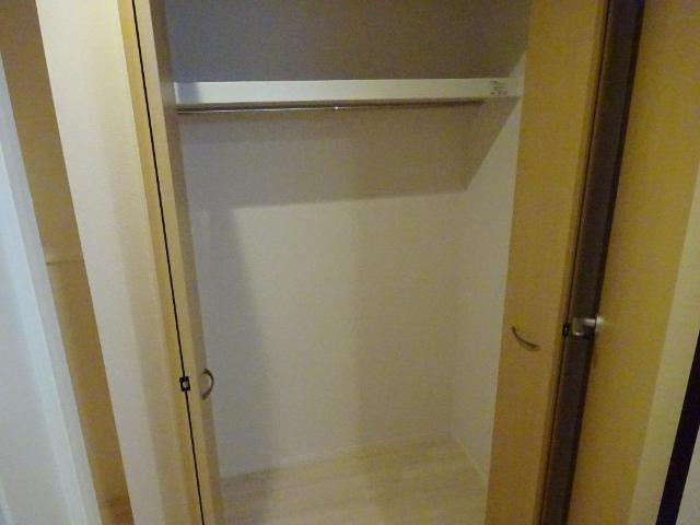 レジーナの収納|クローゼット