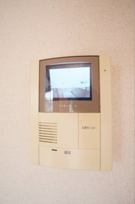 【セキュリティ】 | メゾン・ド・ピエール　ShaMaison | 防犯に適したモニター付き