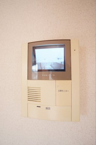 【セキュリティ】 | メゾン・ド・ピエール　ShaMaison | 防犯に適したモニター付き