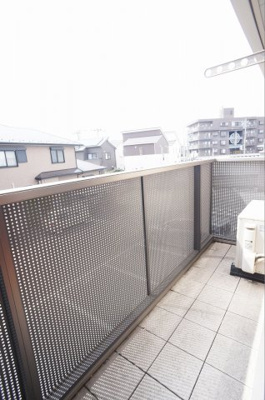 【バルコニー】 | メゾン・ド・ピエール　ShaMaison | 陽当り良好のバルコニー