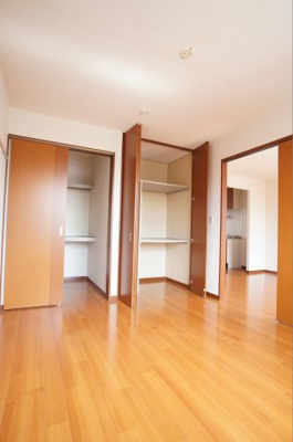 【内装】 | メゾン・ド・ピエール　ShaMaison | 壁面クローゼットの洋室