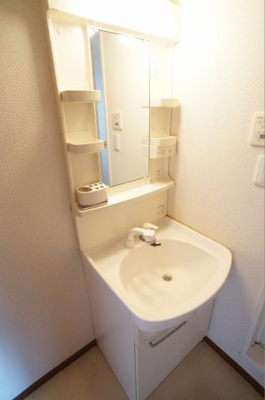 【独立洗面台】 | メゾン・ド・ピエール　ShaMaison | シャワー付きでとても便利