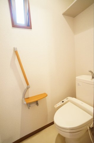 【トイレ】 | メゾン・ド・ピエール　ShaMaison | 温水洗浄便座一体型