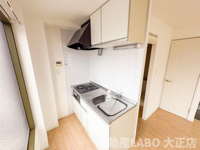 市原ビルのキッチン