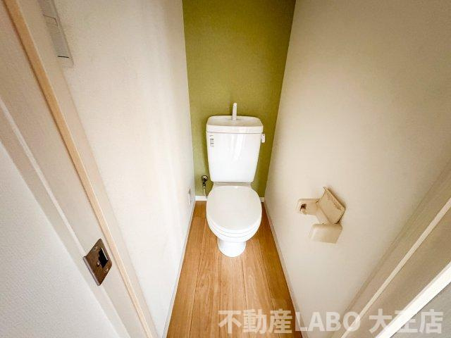 市原ビルのトイレ