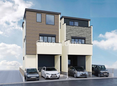 【外観】 | 江戸川区西小松川町新築分譲住宅 | 外観