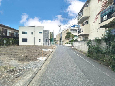 【区画図】 | 江戸川区西小松川町新築分譲住宅 | 【区画図】南東道路！