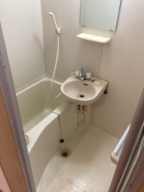 ピュアA上石神井の浴室