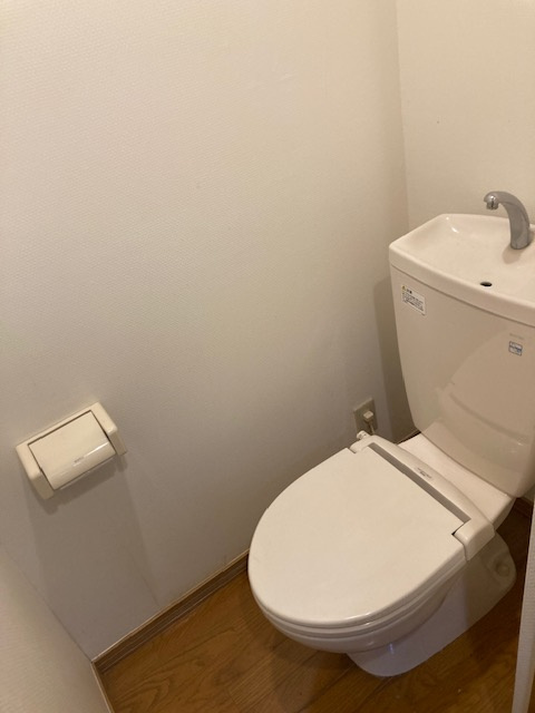 ピュアA上石神井のトイレ