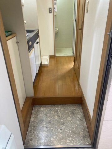 ピュアA上石神井の玄関