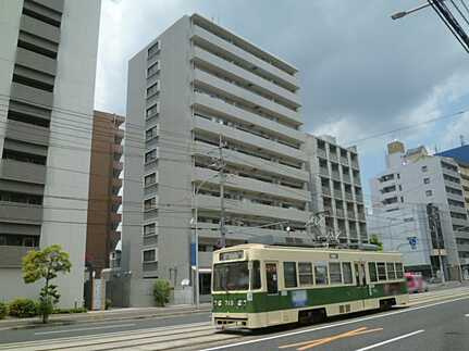 藤和シティコープ舟入の外観