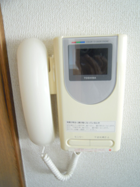 シティーハイツ　マリーローランサンＢ棟のセキュリティ
