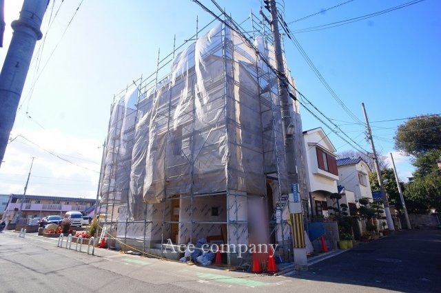 【前面道路含む現地写真】 | 八尾市南本町6丁目 | 開放感のある角地！【東側前面道路幅員5.9ｍ×北側前面道路幅員4.7ｍ】