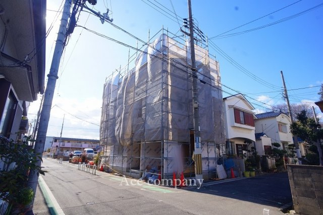 【前面道路含む現地写真】 | 八尾市南本町6丁目 | 開放感のある角地！【東側前面道路幅員5.9ｍ×北側前面道路幅員4.7ｍ】