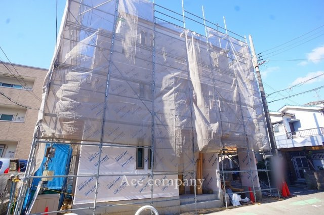 【外観】 | 八尾市南本町6丁目 | 【只今建築中！】スーパー・ドラッグストア・コンビニ徒歩5分圏内です♪