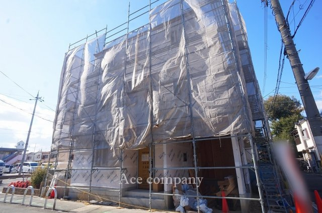 【外観】 | 八尾市南本町6丁目 | 【只今建築中！】