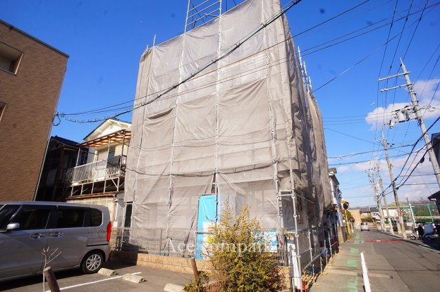 【外観】 | 八尾市南本町6丁目 | 【只今建築中！】