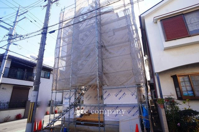 【外観】 | 八尾市南本町6丁目 | 【只今建築中！】