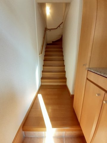 ヌーベルの玄関|きれいな玄関です