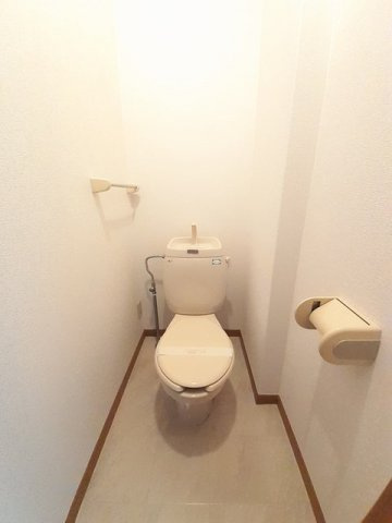 ハイグレードハイツのトイレ|コンパクトで使いやすいトイレです